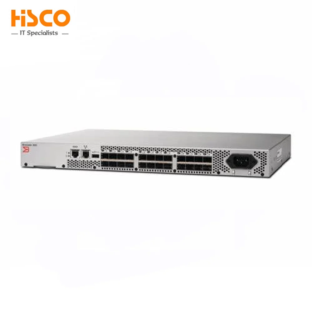 Original New Refurbished BR-G630-96-32G For Brocade G630 96 ports Switch  with 32G SFP Fiber Channel Switch 32GB SFP 2AC ELB PSE