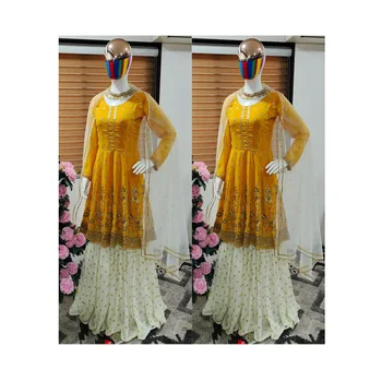 New Arrival Latest Design Indian Suit for party wear and wedding Ethnic Dress from India for Export at Wholesale prices