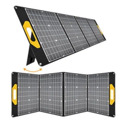 100W solar photovoltaic panel outdoor energy collection off-road vehicle tourism emergency power supply