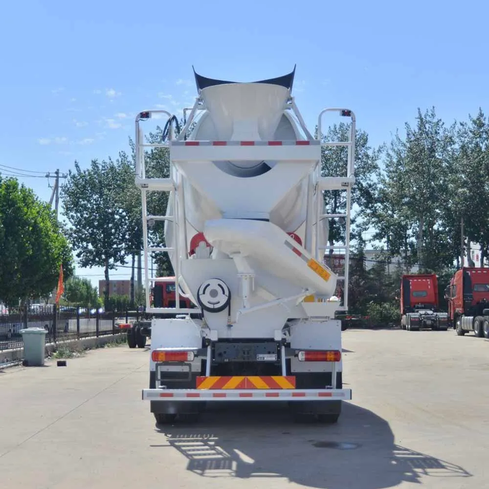 Sinotruk Howo Cement Mixer Truck 8x4 12Wheeler 12Cubic Meters 14CBM Capacity HOWO Concrete Mixer Truck For Sale factory