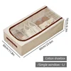 Beige single window L