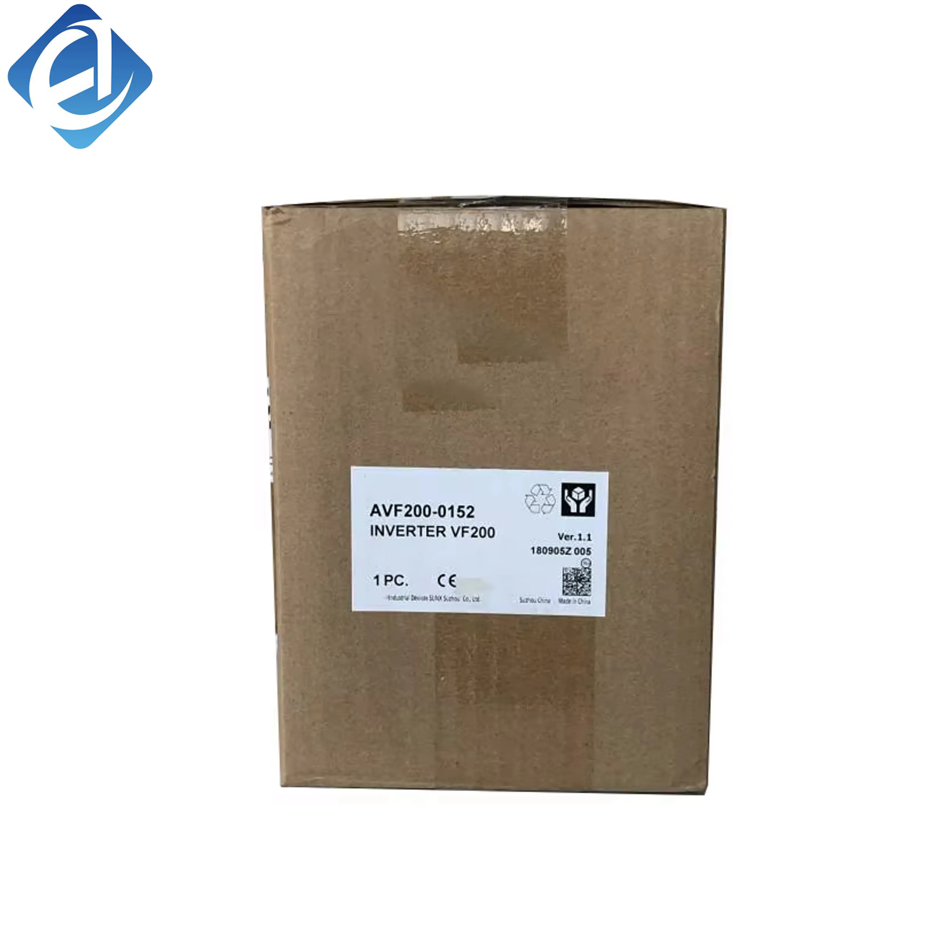 New Original AVF200-0152 Inverter, AVF SeriesReliable speed regulation, stable operation. Compact structure, easy debugging. Applied for motor speed control of industrial mechanical equipment.