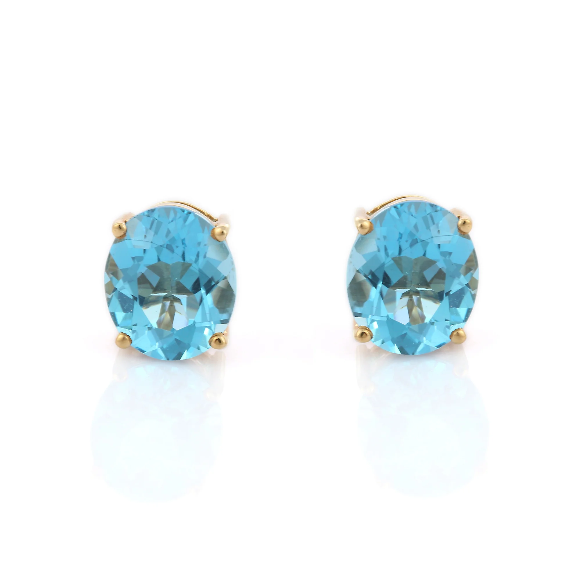 K10 White Gold Aquamarine