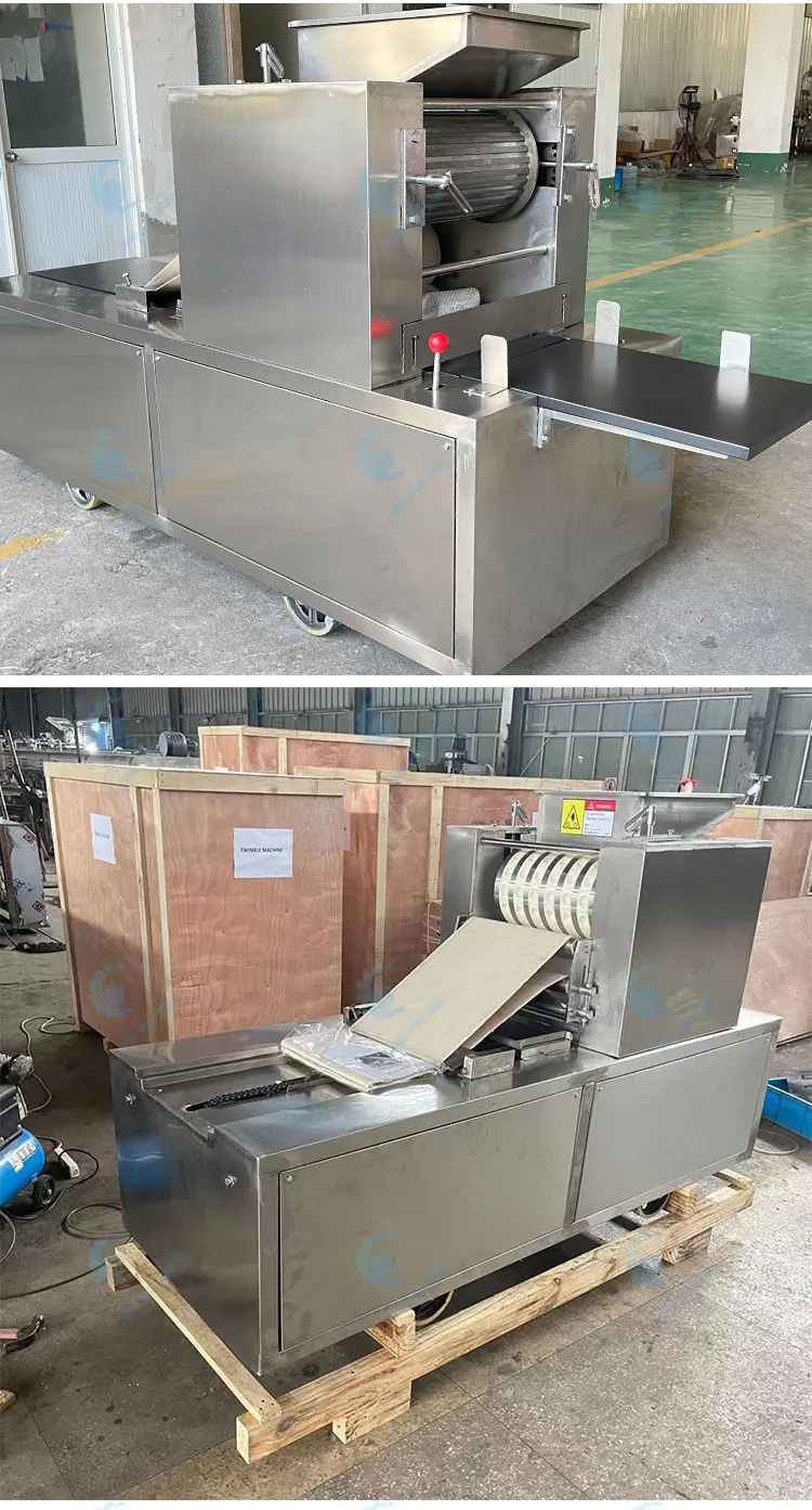 Machine For Making Cookie Biscuit Wire Cutter And Cookie Depositor