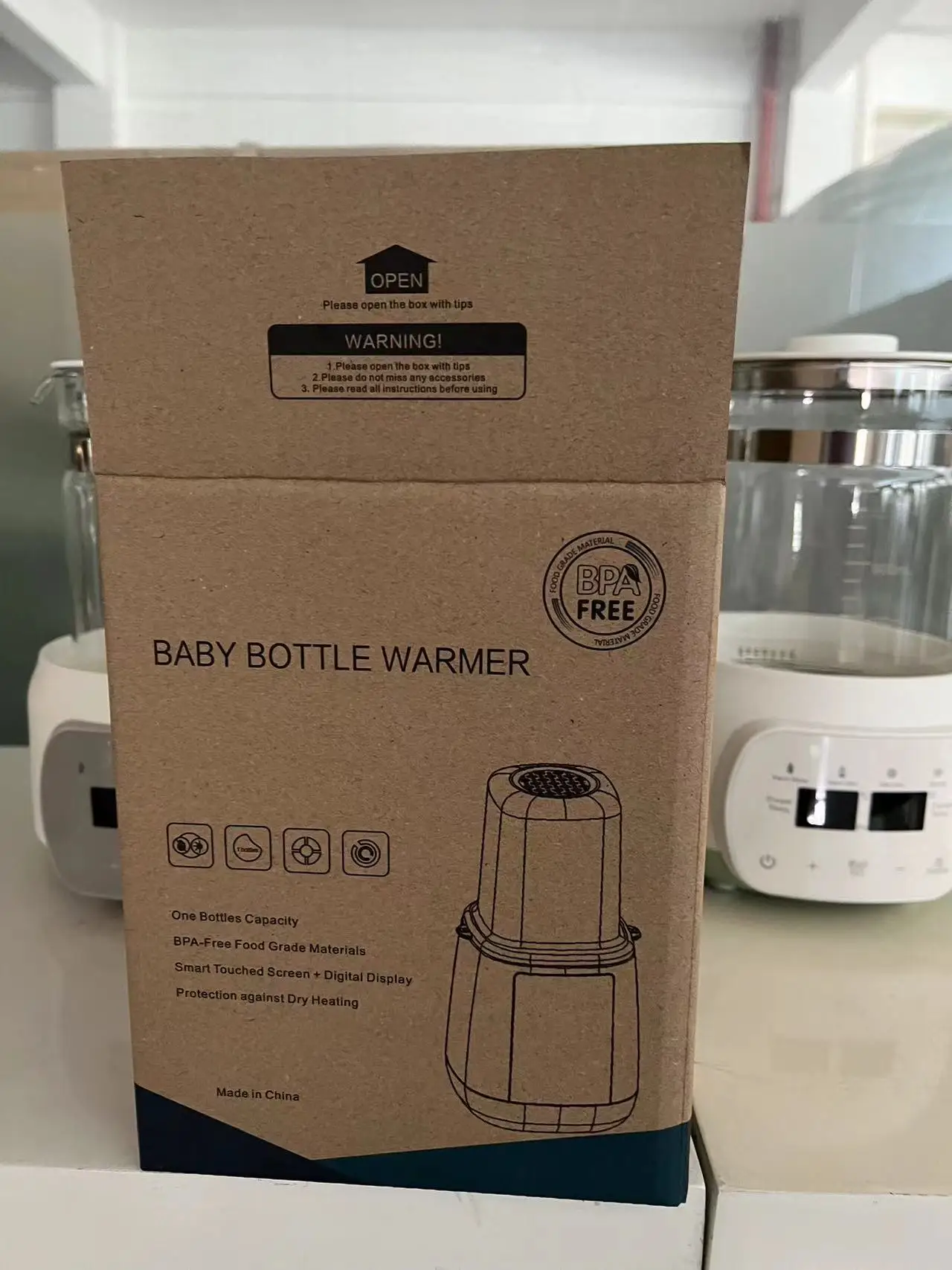 Multifunctional Counter Top Convenient Use Smart Portable Food Grade