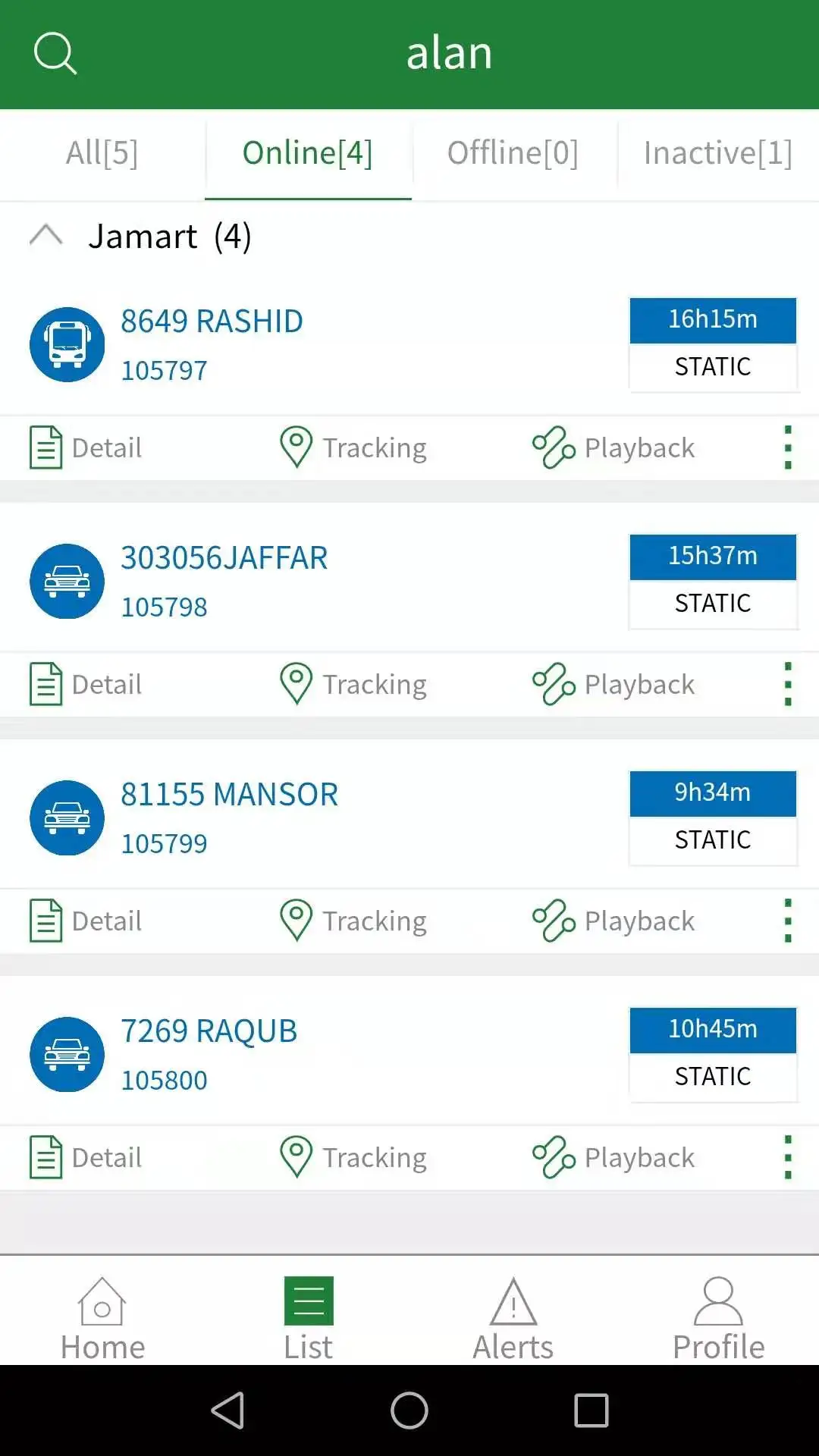 Web Online Server Platform Software Compatible Teltonika FMB920 Tracking Device