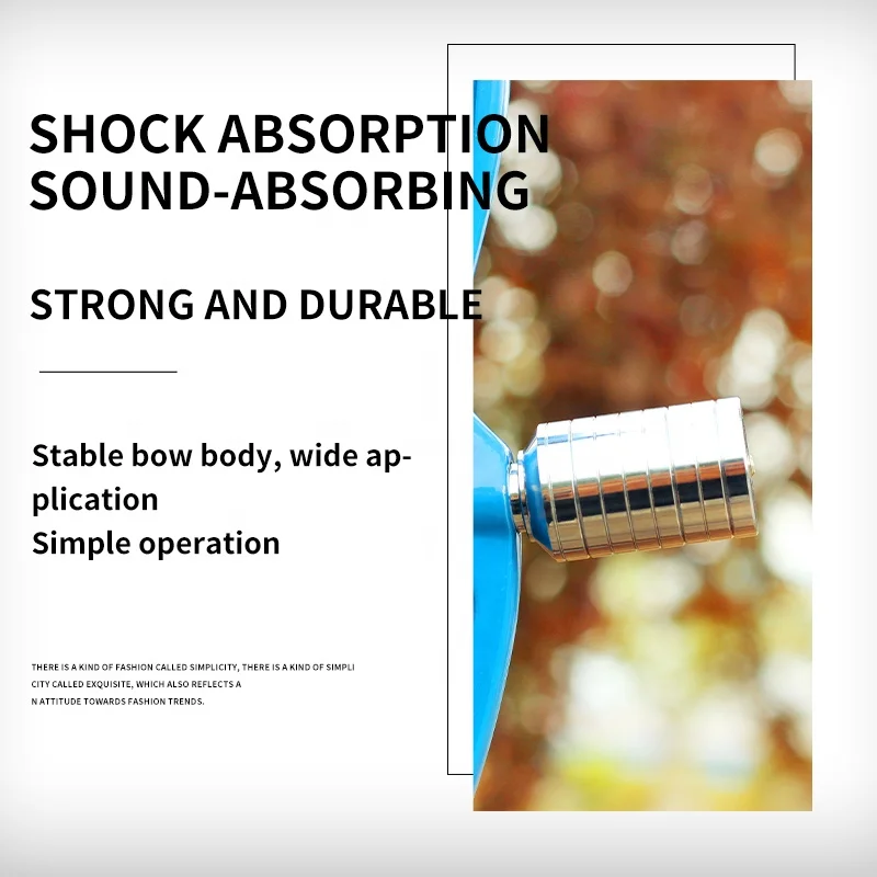 SPG Archery Stabilizer Weight Kit Counterweight Compound Recurve Bow Stainless Steel Counter Adjustable Balance Bar Accessories