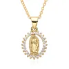 #12 mary/trasparente, placcato oro