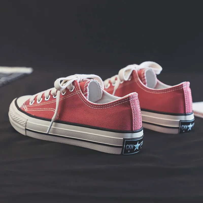 Оптовая продажа; Женские повседневные парусиновые кроссовки с дышащей подошвой