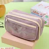 Estuche para lápices de nueve capas-xiangyu morado