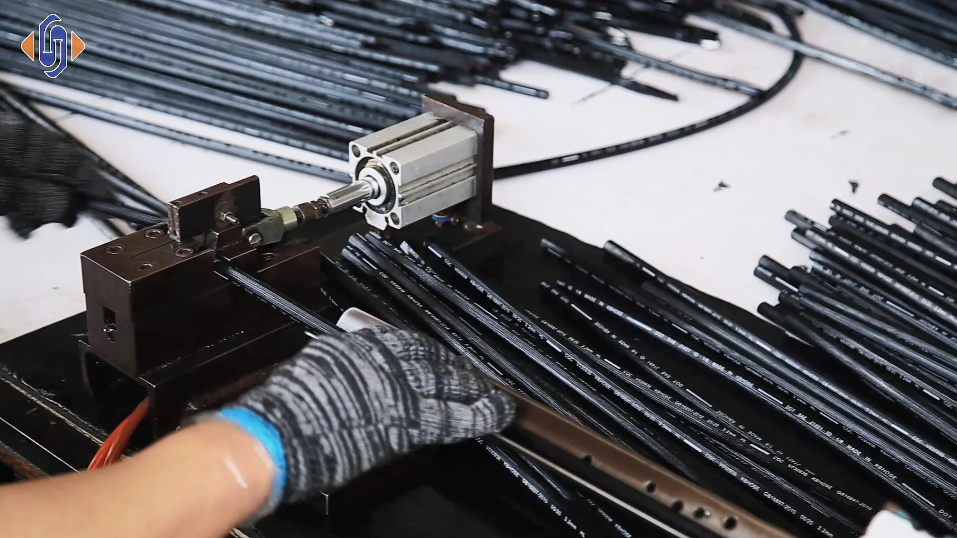 Sae J1401 Hydraulic Brake 1/8" Hl,Rubber Air Brake Hose Buy Dot Sae