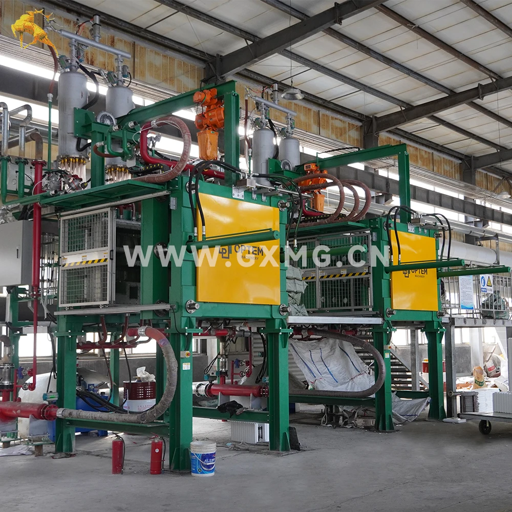 Styrofoam Polystyrene PIF Molding Machine EPP EPS Foam Shape Molding Machine for Foam Box