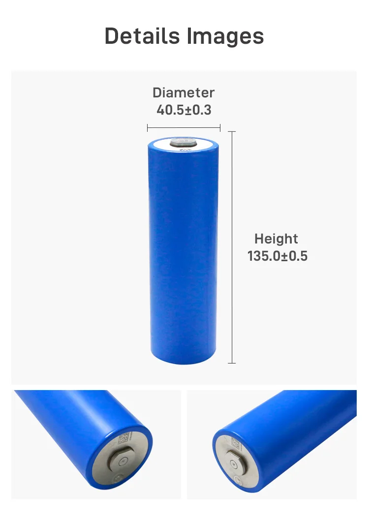 15ah 32140 Lifepo4 Cylindrical Cell - Rechargeable Li-on Battery