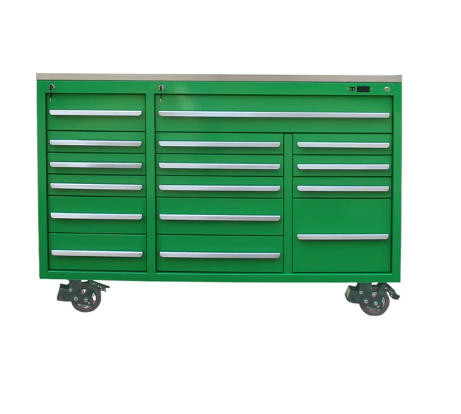 Modular Tool Cabinet System For Mechanic Garage Tools Cabinet 15 Drawer ...