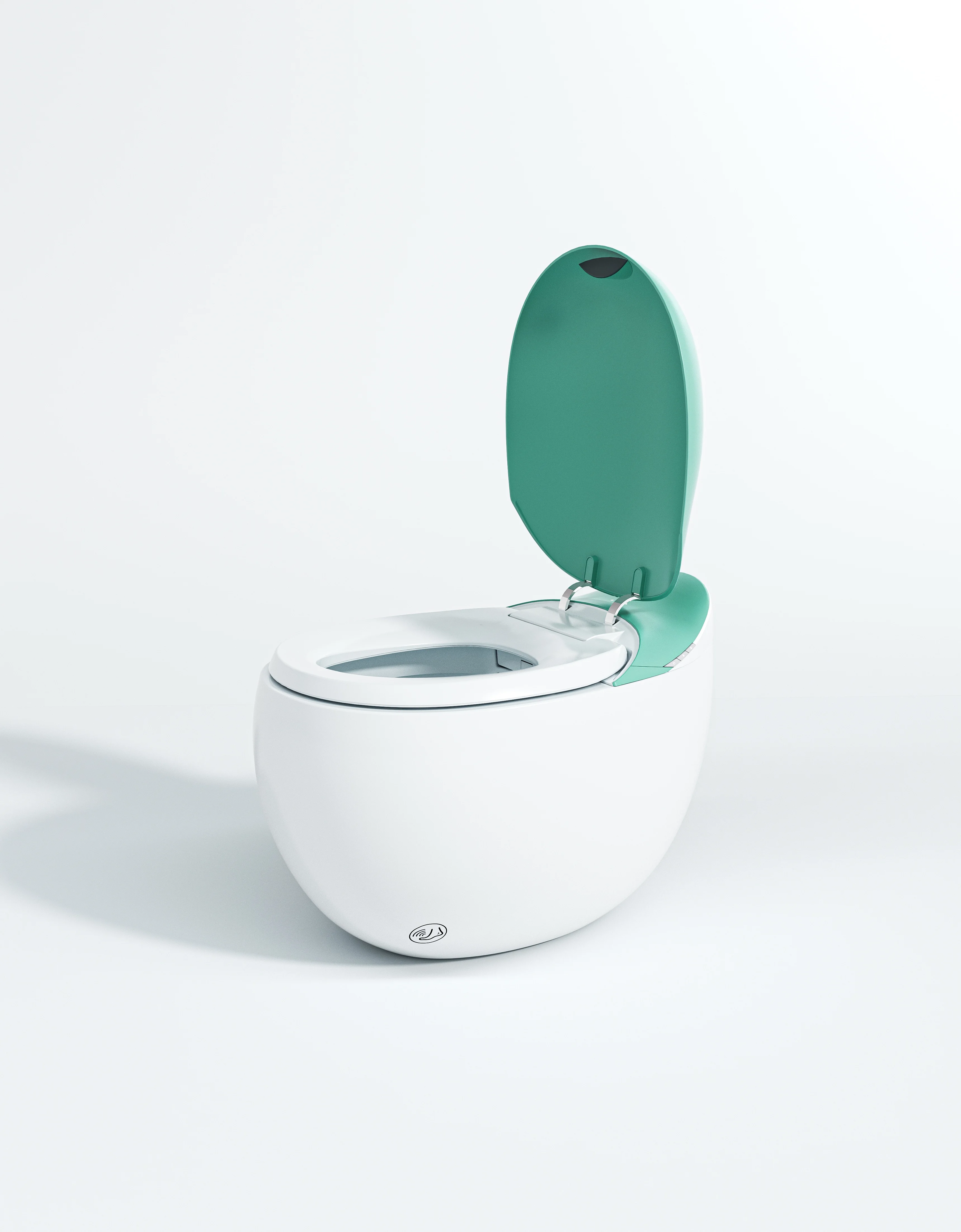 New design multi-functional intelligent toilet AI voice control human sensing smart toilet bathroom one piece toilet commode manufacture