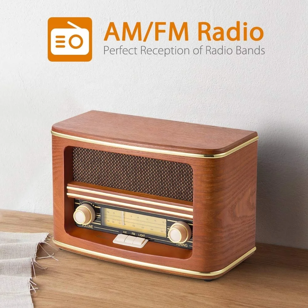 Retro Stylus Portable Desktop Old Retro Radios for Sale