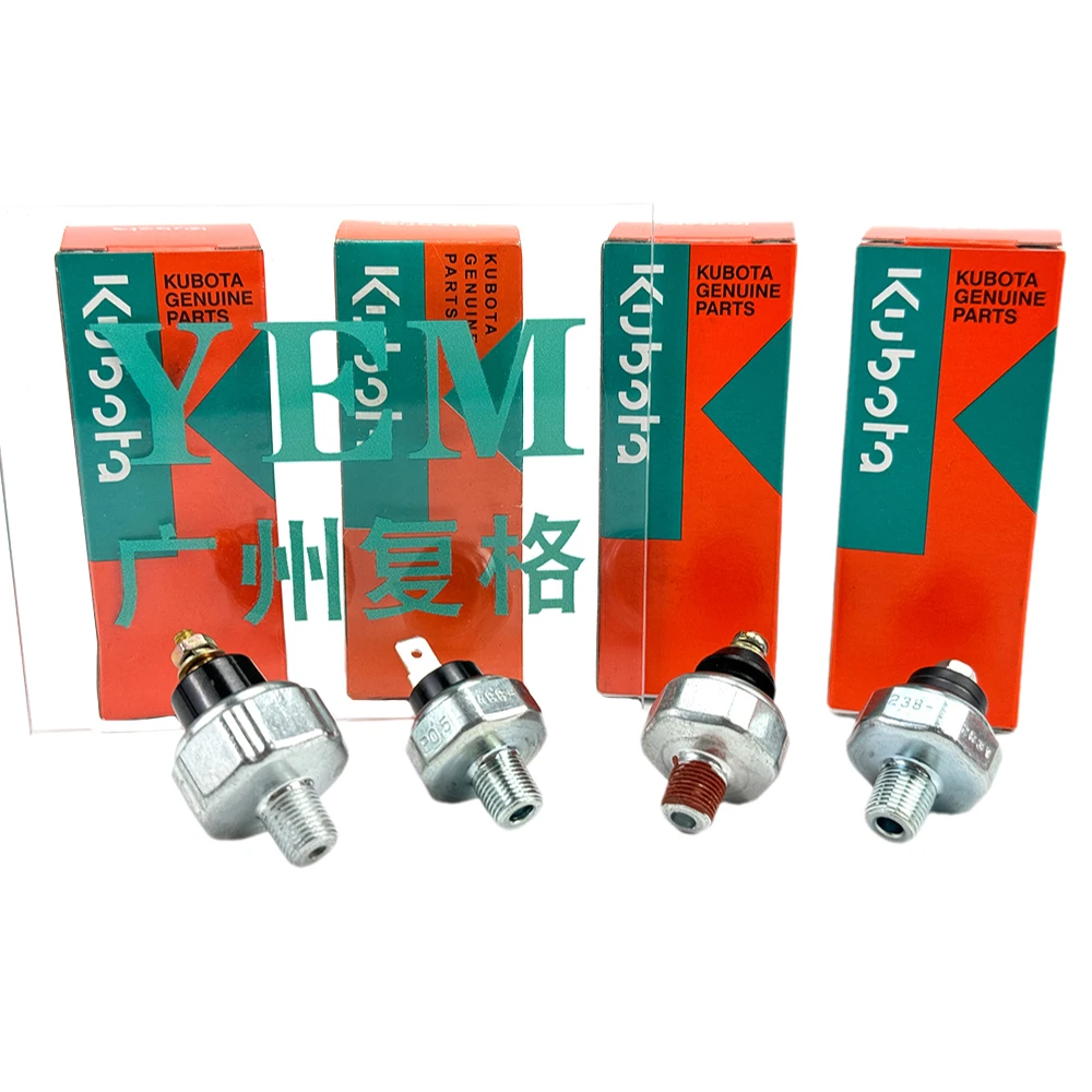 Oil Pressure Switch D600 D640 D650 D750 D905 Engine D950 D1102 DH1100 D1301 for Kubota D1302 D1402 Diesel Engine Parts Switch
