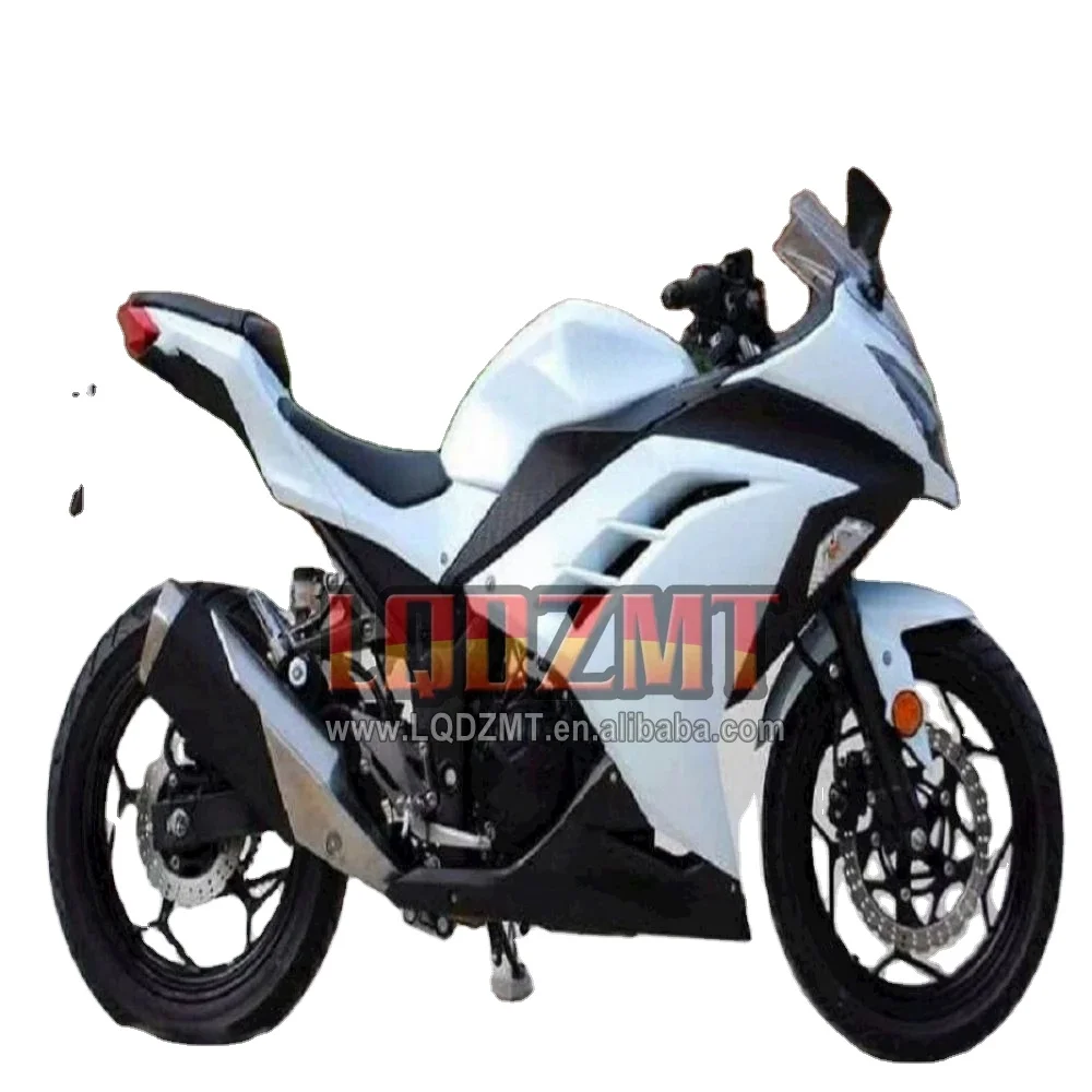 New Gloss White Fairing for Kawasaki Ninja ZX300 EX300 2013-2017