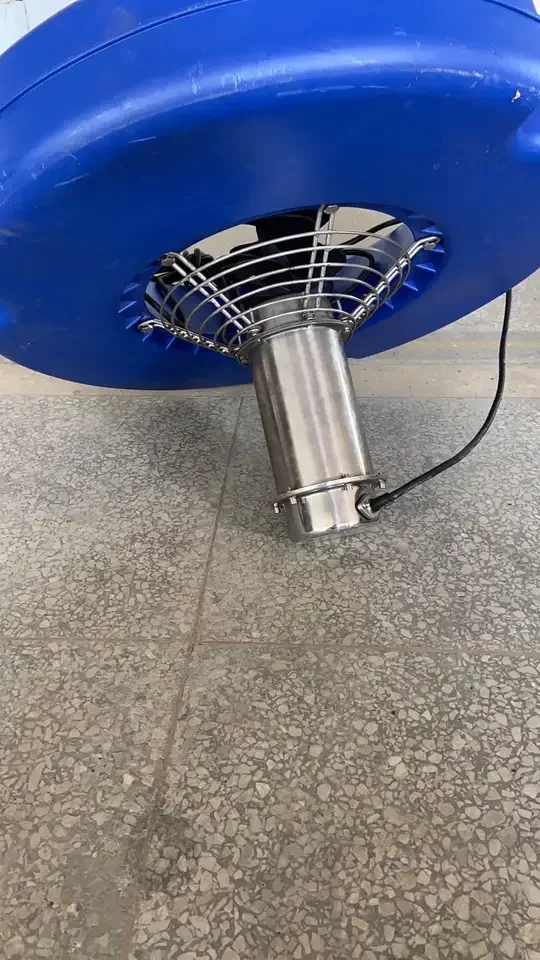 Surge Splash Floating Aerator in Stock 1.5Kw air Aerator  for Crab Shrimp Popular in Thailand at Lowest Price