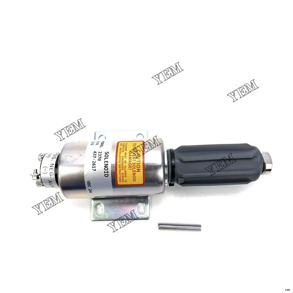 4006 Solenoid Valve 437-2617 for Perkins Original Excavator Part