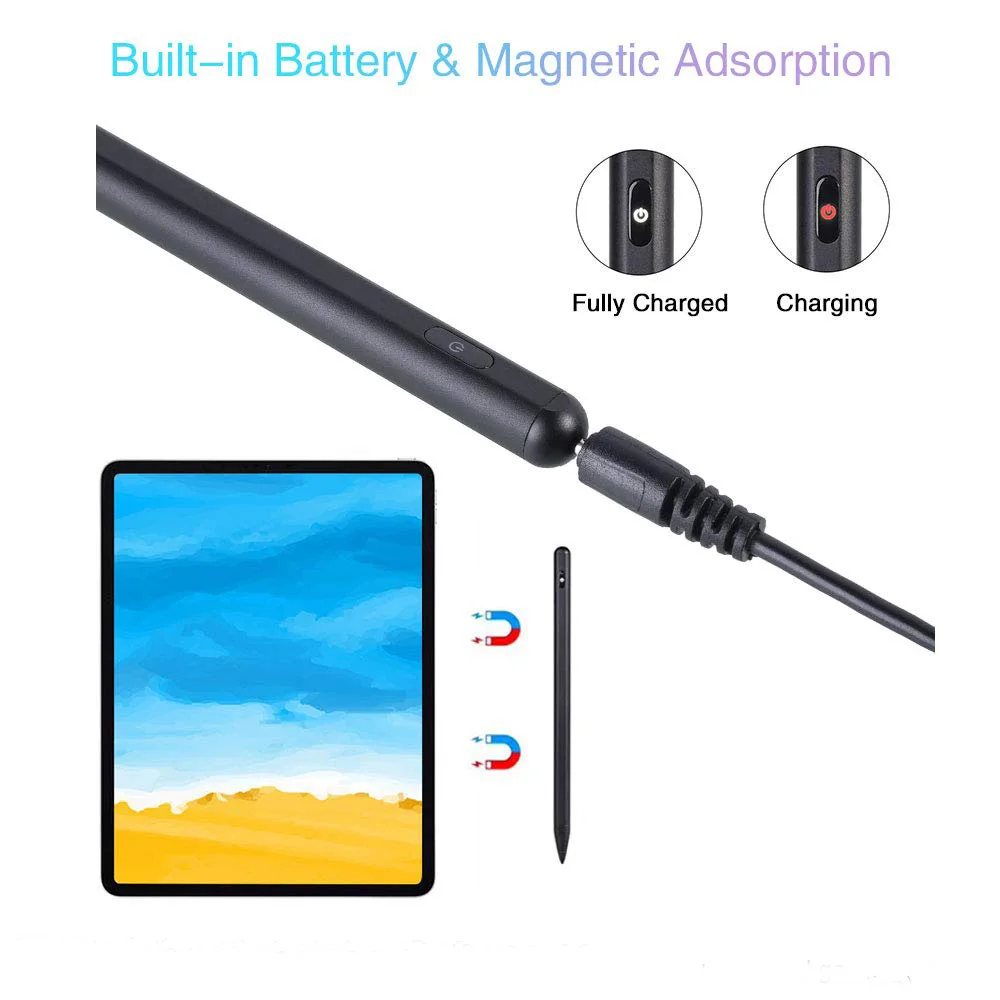 
Универсальный стилус для рисования Smart active, стилус с тонким наконечником для емкостного экрана android, планшета смартфона 