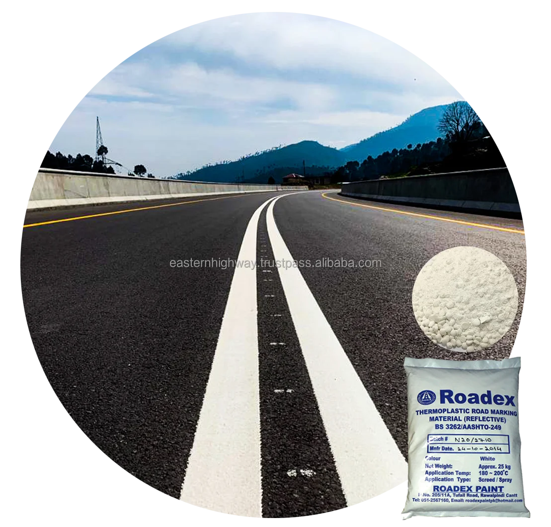 British Standard Thermoplastic Road Marking Paint BS 3262 High Quality