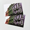 Postal en papel de lino