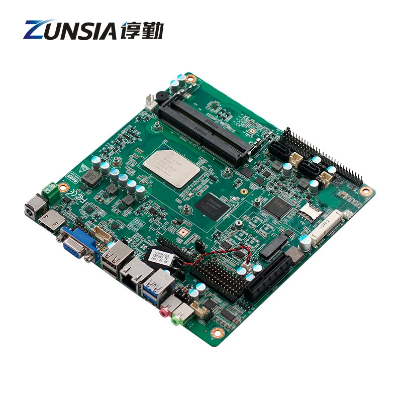 Zusia Intel Elkhart Lake J6412 Mini ITX Motherboard for Industrial Use