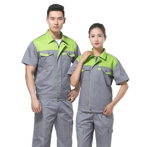 Wholesale Factory Direct Professional Driver Uniform Custom logo Work Clothing for Workers Laborers 4S Shops Overall