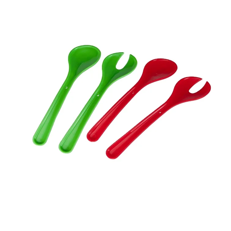 Лидер продаж рекламная пищевая пластиковая вилка и ложка