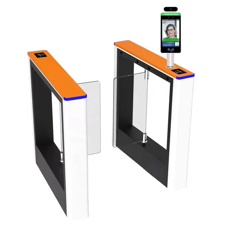Automatic Electronic Gates Swing Gate Turnstile Face Recognition Turnstile Entrance Gate