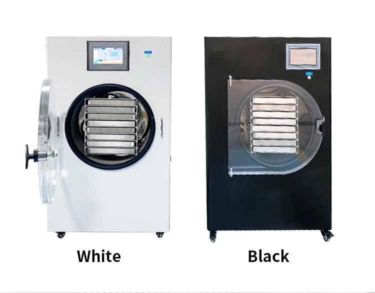 Lanphan Freeze Dryer for Candy - Ethanol extraction CBD technology equipment