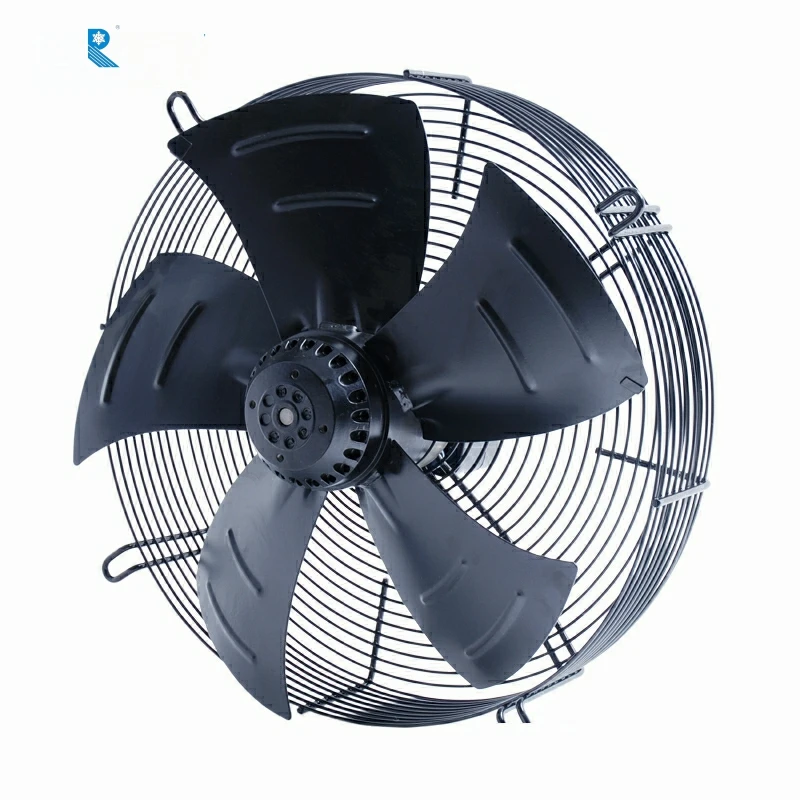 Exhaust Blower Axial Flow Fan Diameter 450mm Cooling Air Circulation Fans Speed Evaporation Refrigeration Air Cooler Evaporator
