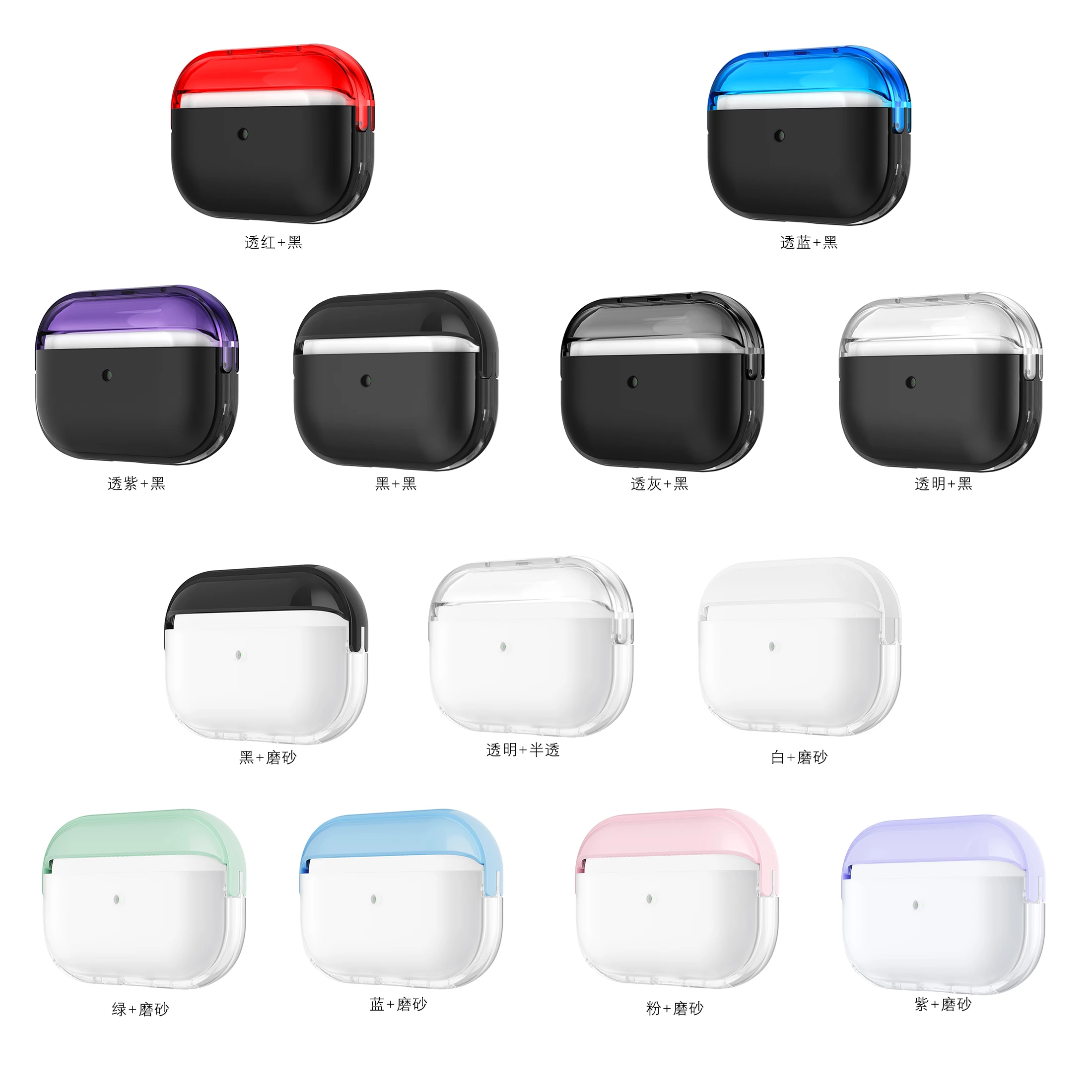 LeYi OEM Custom Printing Bt Protective Cover Holder Shockproof Earphone Cover TPU Cases for iPhone Airpods Pro 2