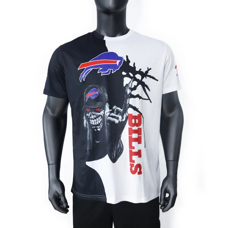 2023 New Style 3d Printed Football Baseball T Shirts Men's Tshirts Nfl 32 Teams American