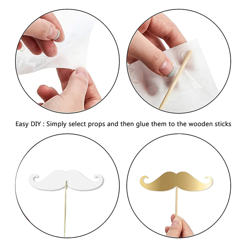 12pcs Team Bride To Be Paper Photo Booth Props Mask Photobooth ...