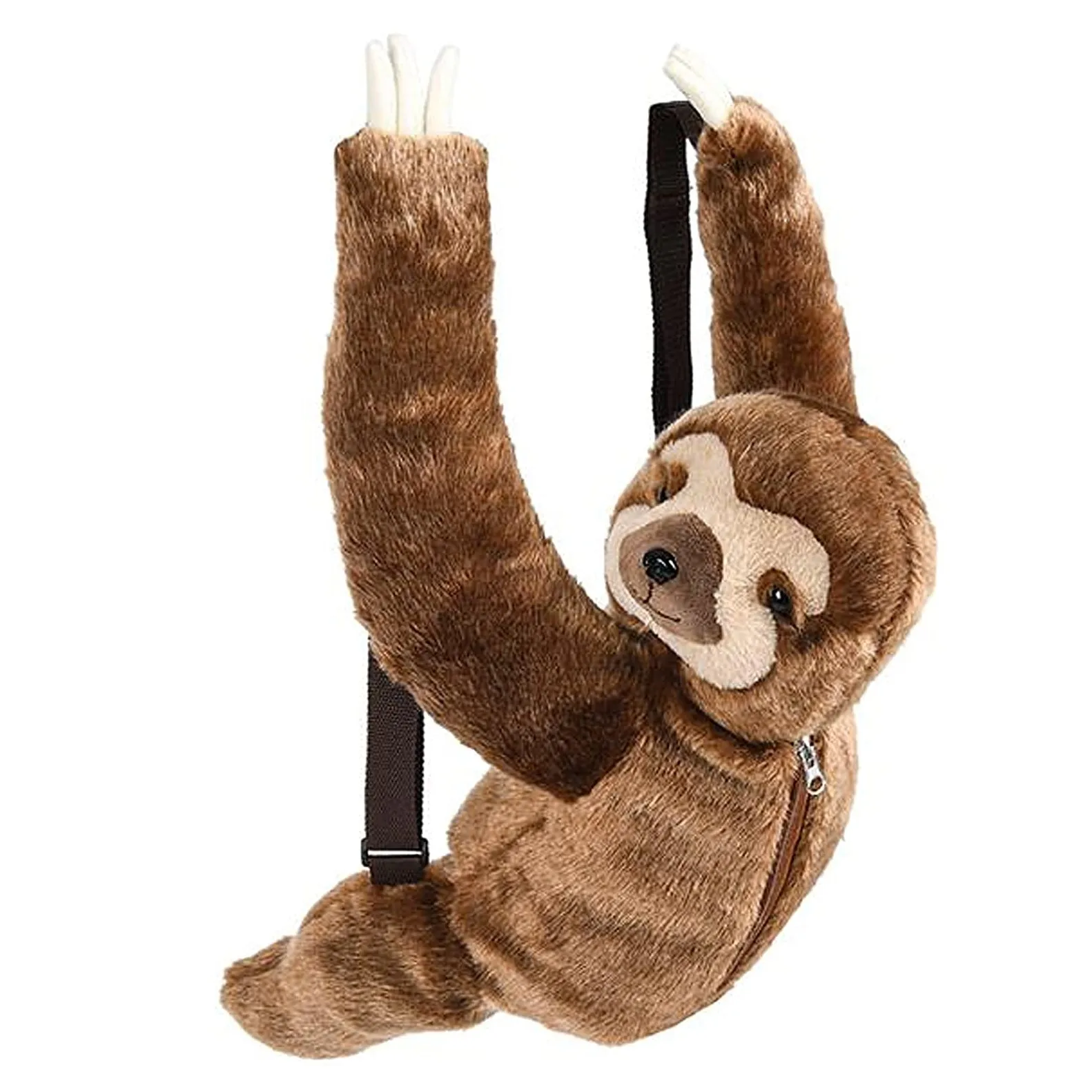 Plush Sloth Children's Backpack Soft Toy Travel Bag
