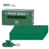 สีเขียวล้วน 60 ม้วน + กล่องใส่