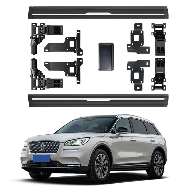 Best Selling Manufactory Direct Other Exterior Accessories Automatic Electric Running Board  for Lincoln MKC Powered Steps