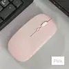 Modèle de batterie Unique Bluetooth Rose clair