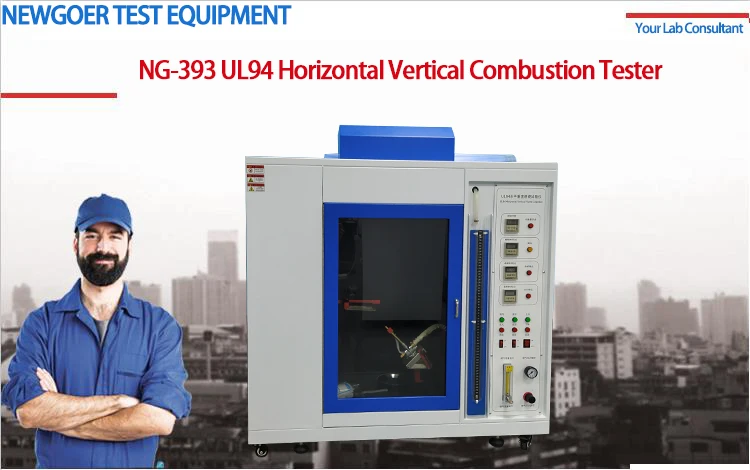 Ul94 Horizontal Vertical Flammability Tester Materials Battery ...