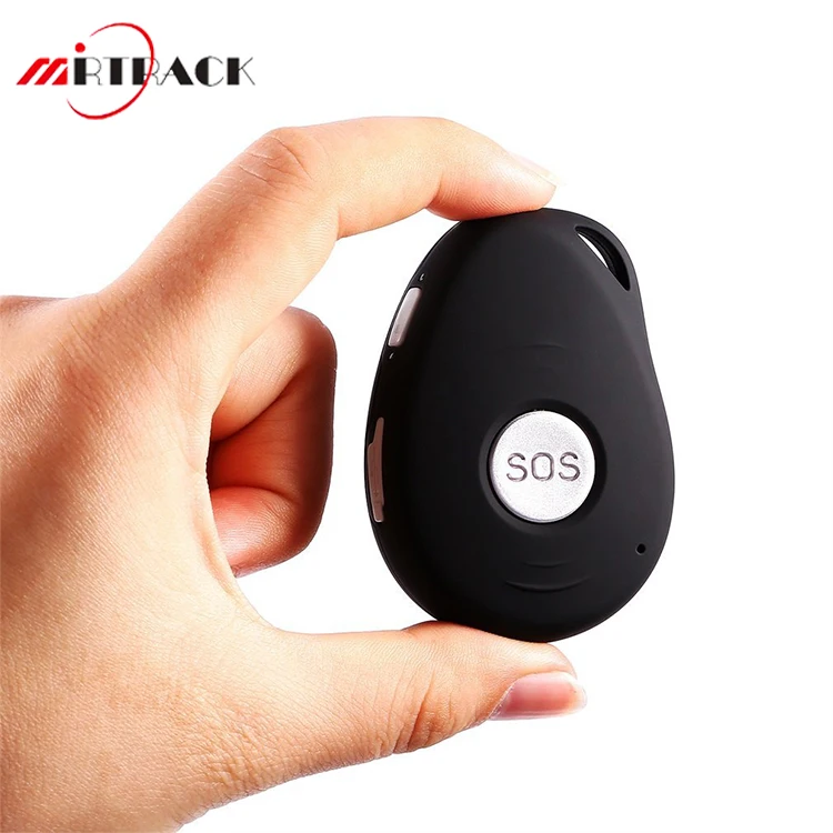 EV07 Fall Down Alarm 4G GPS Tracker Pendant Home Care Emergency Medical Call Alerts