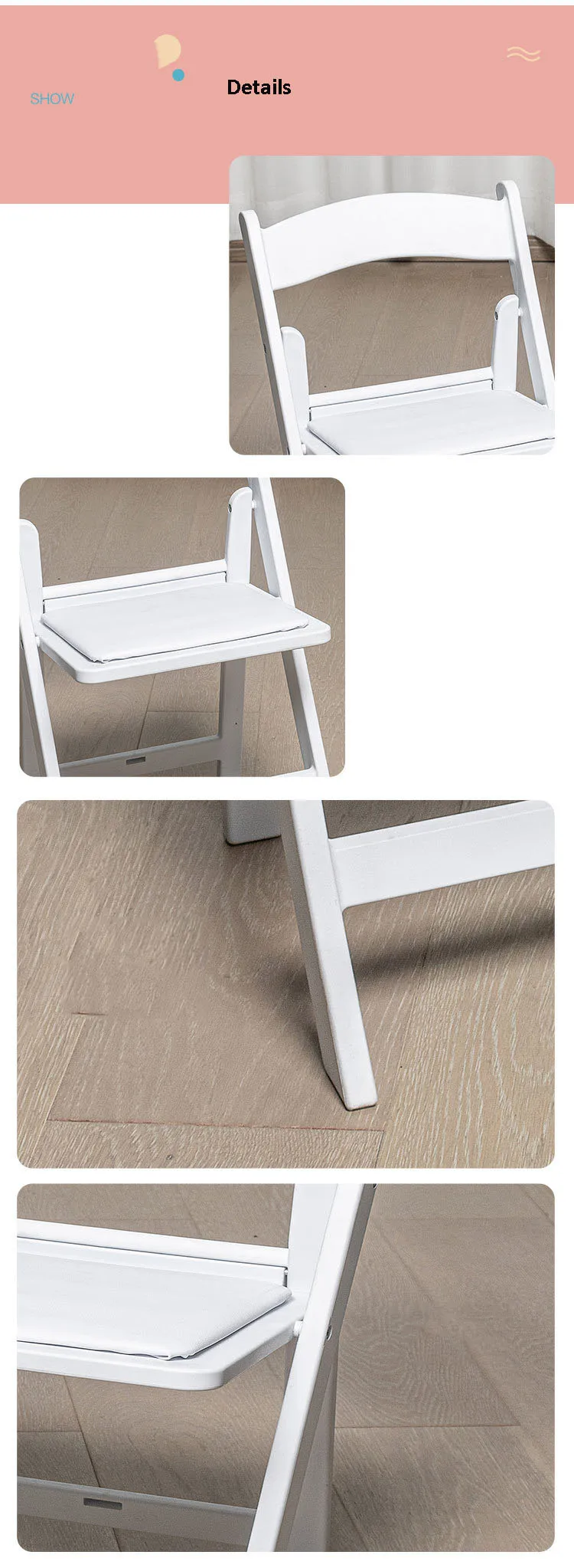 Wholesale Modern Design Resin Banquet Chair Cheap White Plastic Folding   H57db15fd28ca47bdabfdbc46616c9539p 