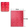Rojo 15/rollo 11 seda