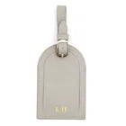 Custom Printed Wedding Favor Logo Saffiano Travel Airline Suitcase Blank Personalized Name Tags Strap Pu Leather Luggage Tag
