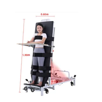 Multi-functional medical electric standing hospital bed paralyzed patient care hospital beds