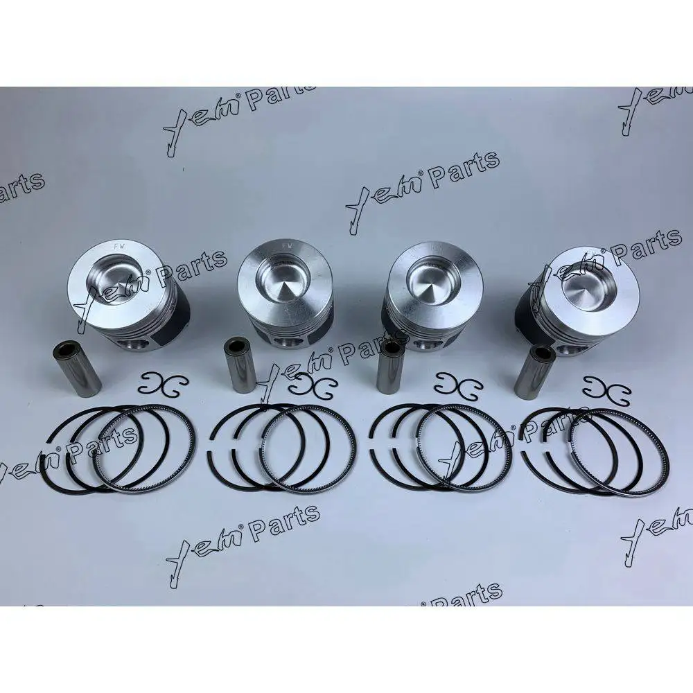 V1512 Cylinder Piston and Ring Kit for Kubota Diesel Engine