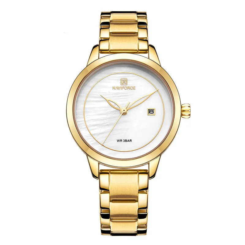 Nf-5008 3 Atm Waterdicht Kalender Dames Horloge Student Koreaanse Stijl  Buitenlandse Handel Hot Stijl Mode Eenvoudige Quartz Horloge - Buy 3 Atm  Waterdicht,Dames Horloge,Kalender Product on Alibaba.com