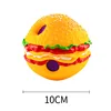 Balle à hamburger 10 cm (sachet individuel) / 10-10 kg pour chien