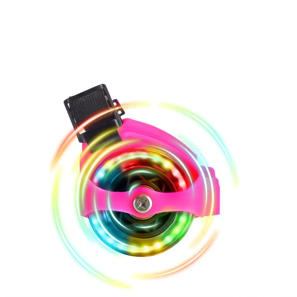 Light Flashing Roller Adjustable Roller Skating Shoes